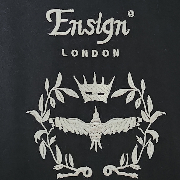 Ensign London Black Insulated Jacket Size Medium - Picture 5 of 13